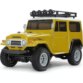 TAMIYA RC-Auto Toyota Land Cruiser 40 1:10 Bausatz gelb (58715)