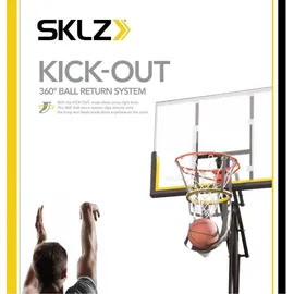 Sklz Kick-Out Basketballtrainer Schwarz One Size