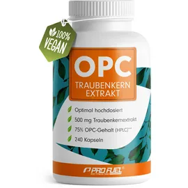 ProFuel OPC Traubenkernextrakt Kapseln 240 St.