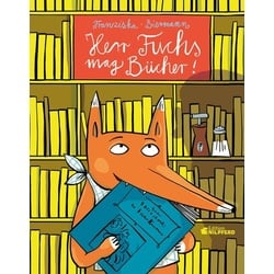 Herr Fuchs mag Bücher