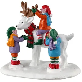 Lemax Reindeer Snowman