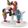 Lemax Reindeer Snowman