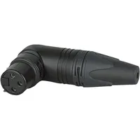 Neutrik XLR 3P 90° Connector - weiblich - Neutrik