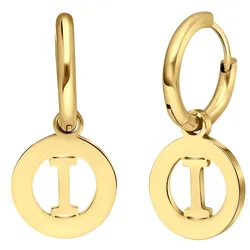 Lucardi Ohrringe Gold - i Damen 
