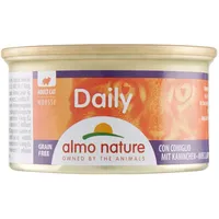 Almo Nature Daily Daily Menu Mousse mit Kaninchen 24 x 85 g