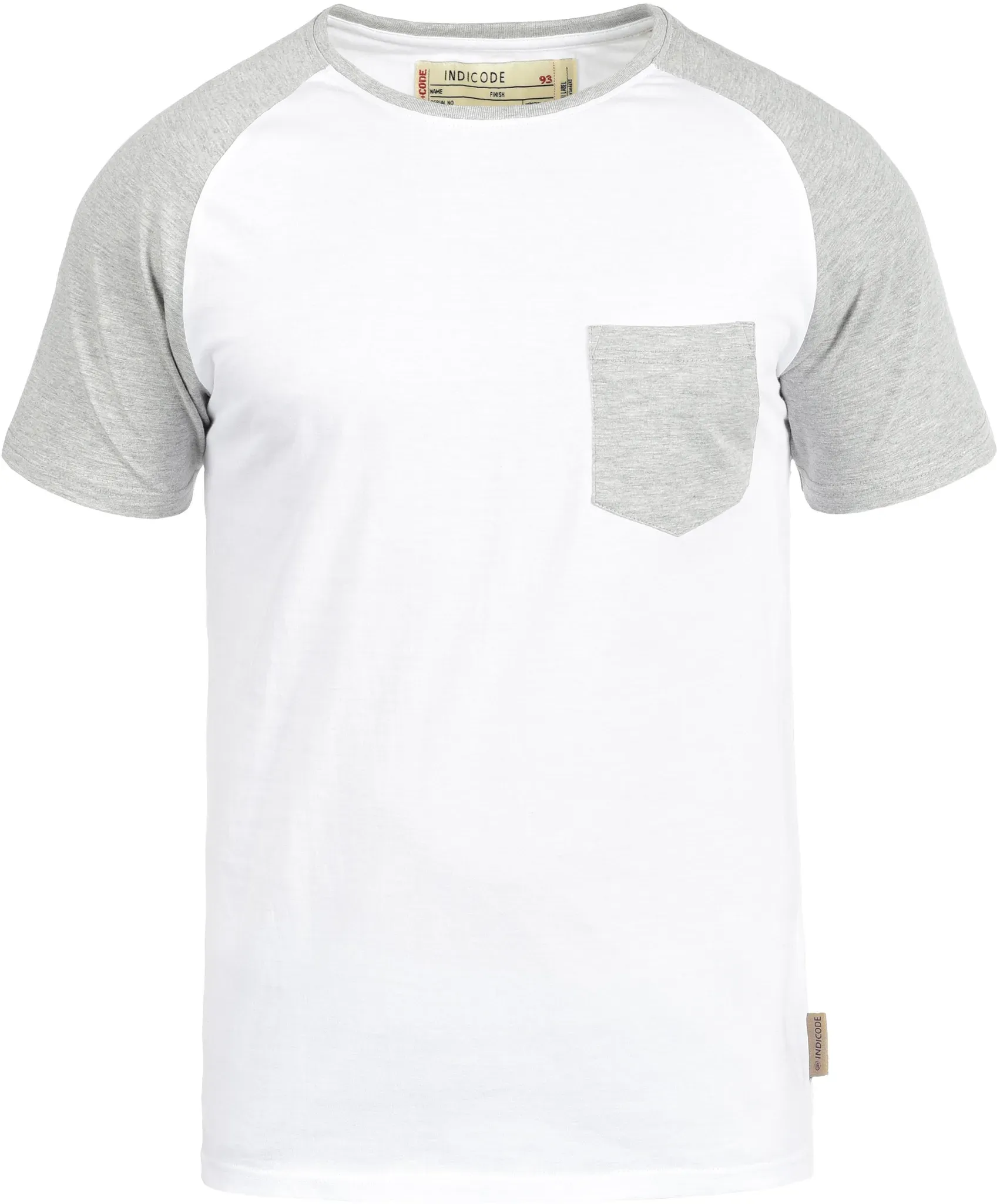 Rundhalsshirt INDICODE 