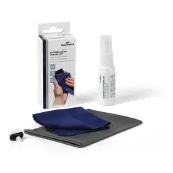 DURABLE Screenclean Travel Kit Reinigungsset, 3-teilig 584400 , 1 Set