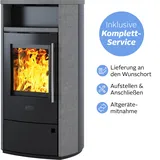 A+ (A++ bis G) FIREFIX Kaminofen "»MAILAND«" Kaminöfen Wunschort Lieferung naturstein