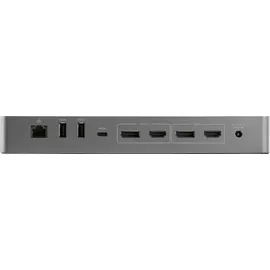 Startech StarTech.com Thunderbolt 3 Dock mit USB-C Host-Kompatibilität - Dual 4K 60Hz oder Einzel 8K, 96W PD
