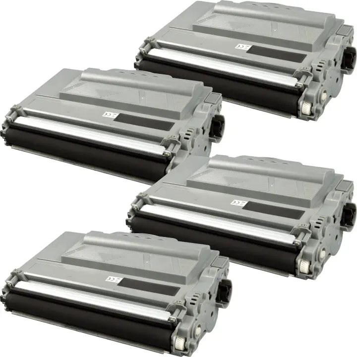 4 Ampertec Toner ersetzt Brother TN-3520 Multipack schwarz