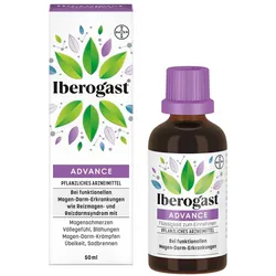 Iberogast ADVANCE bei funktionellen Magen-Darm-Beschwerden