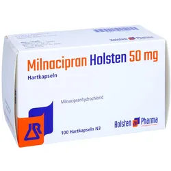 Milnacipran Holsten 50 mg Hartkapseln 100 St