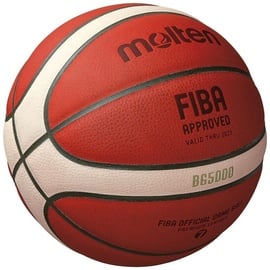 Molten Basketball Indoor offizieller Spielball FIBA B6G5000 orange Gr. 6