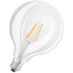Osram / Ledvance Star Globe G125 LED 7-60W 840 kaltweiß 806lm E27 klar 300° 220-240V