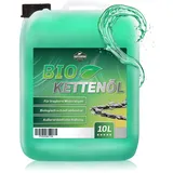 Martenbrown® Bio Kettensägenöl / 10l im Kanister/Biologisch abbaubar/Sägekettenöl für tragbare Motorsägen