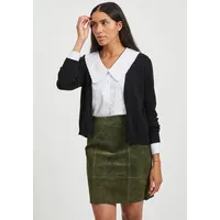 VILA Ril Strickjacke Black M