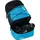 Erima Six Wings Rucksack Curacao/Schwarz