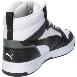 Puma Rebound V6 High-Top Puma White/Puma Black/Shadow Gray 40,5