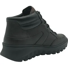 Mephisto Schnürstiefeletten Herren Schwarz 44