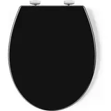 Pipishell WC-Sitz Absenkautomatik Schwarz