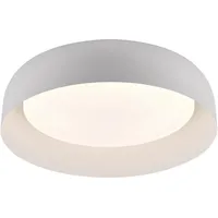 Just light. LED-Deckenleuchte Osko Alu, Eisen, Stahl & Metall