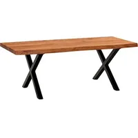 Wohnling Garderobenbank WL7.287 akazie Holz 120,0 cm