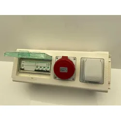 Schneider Electric Abgangskasten KSB32CP1S1C516FCH 1x CEE 16A, 1x Schuko