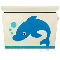 Lifeney Aufbewahrungsbox Delfin, 51 x 36 x 36 cm