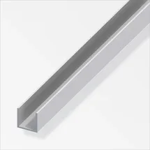 Alfer U-Profil 8 x 10 mm