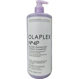 Olaplex No. 4P Blonde Enhancer Toning Shampoo blonde 1000 ml
