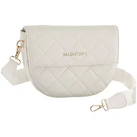 Valentino Bags Saddle Bag Bigs MAT Umhängetaschen Weiss Damen