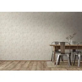 A.S. Création Vliestapete Steinoptik 53 cm x 10 m 388236 Beige/Braun
