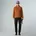 Glacier Fleece 1/4 Zip Braun XXL