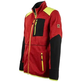 Forsberg Forst Strickjacke mit Verstärkungen