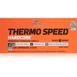 Olimp Thermo Speed Hardcore Mega Caps Kapseln für Sportler 120 KAP