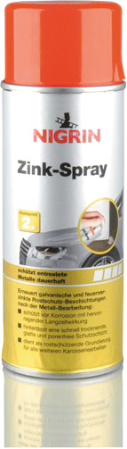 Nigrin Zinkspray Zink Spray 400 ml