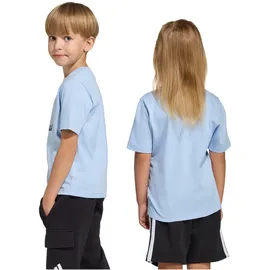 adidas Food Pack Graphic T-Shirt Kinder KA0541 - glow blue 98