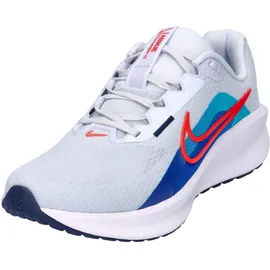 Nike Downshifter 13 Herren Football Grey / Bright Crimson 45,5