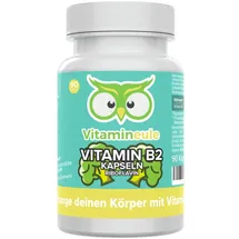 Vitamineule Vitamin B2 Kapseln - Vitamineule® 90 St