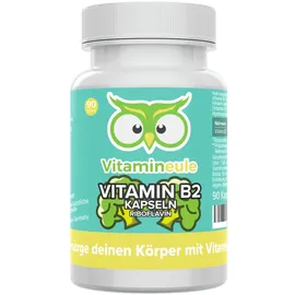 Vitamineule Vitamin B2 Kapseln - Vitamineule® 90 St