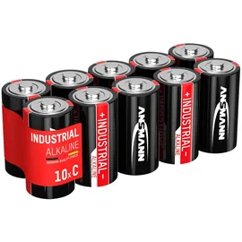 Ansmann Batterie C 10 St.