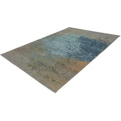Teppich ARTE ESPINA "Blaze 100", bunt (multi, blau), B:155cm H:8mm L:230cm, Polyester, Teppiche, spannendes Design,stilvolle Farbgebung,pflegeleicht & widerstandsfähig
