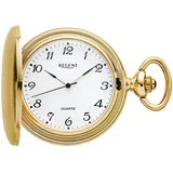 REGENT Taschenuhr gold / weiß