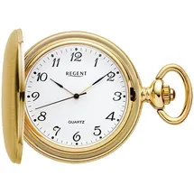 REGENT Taschenuhr gold / weiß