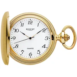 REGENT Taschenuhr gold / weiß