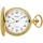 REGENT Taschenuhr gold / weiß