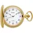 REGENT Taschenuhr gold / weiß