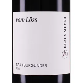 weingut werner Spätburgunder 2022 0,75 l