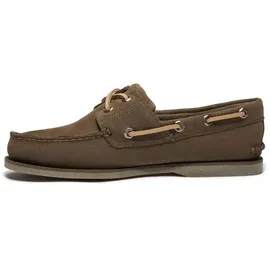 Timberland Classic Wide Bootsschuhe - Olive Nubuck - EU 43 1/2