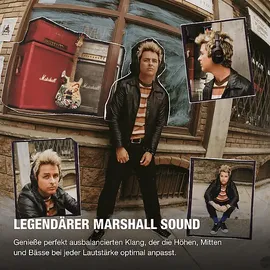 Marshall Monitor III A.N.C. Black Over-ear-Kopfhörer